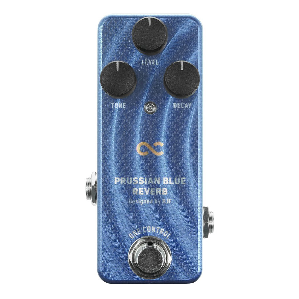 One Control <br>PRUSSIAN BLUE REVERB