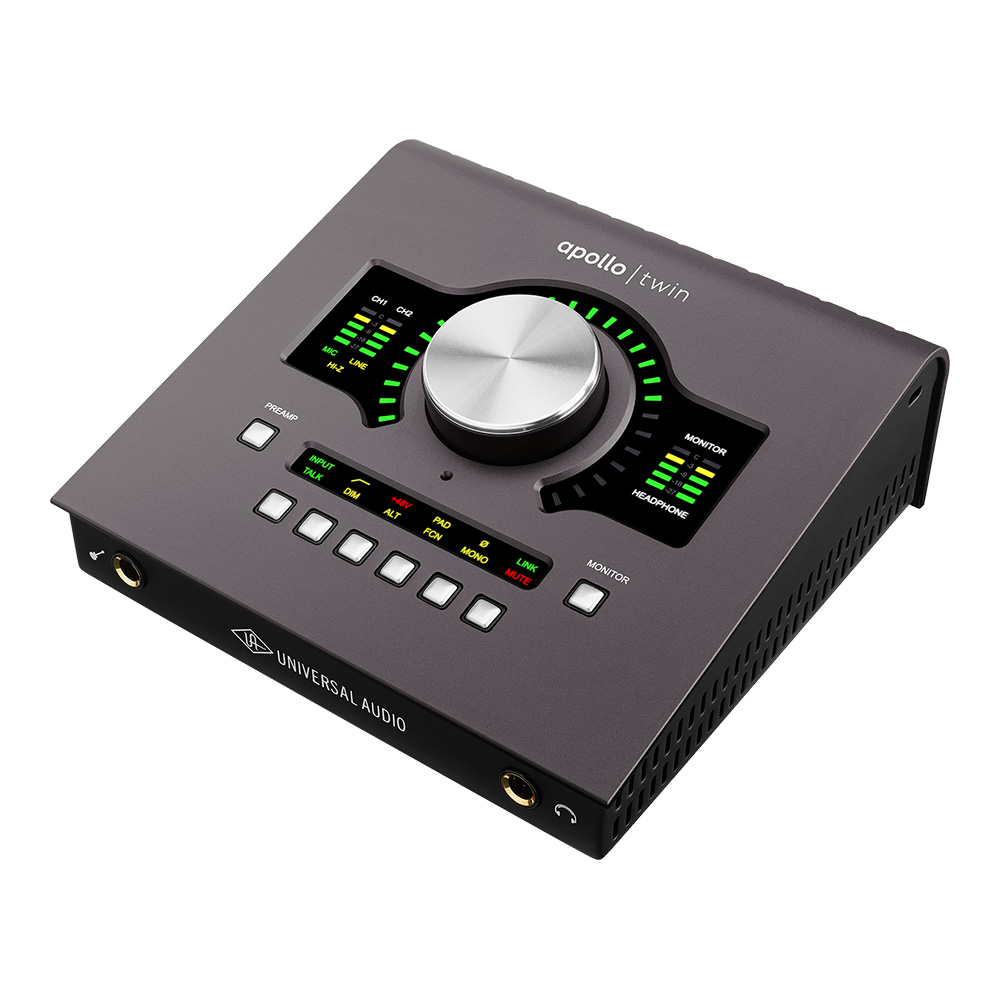 UNIVERSAL AUDIO <br>Apollo Twin MkII Duo Heritage Edition