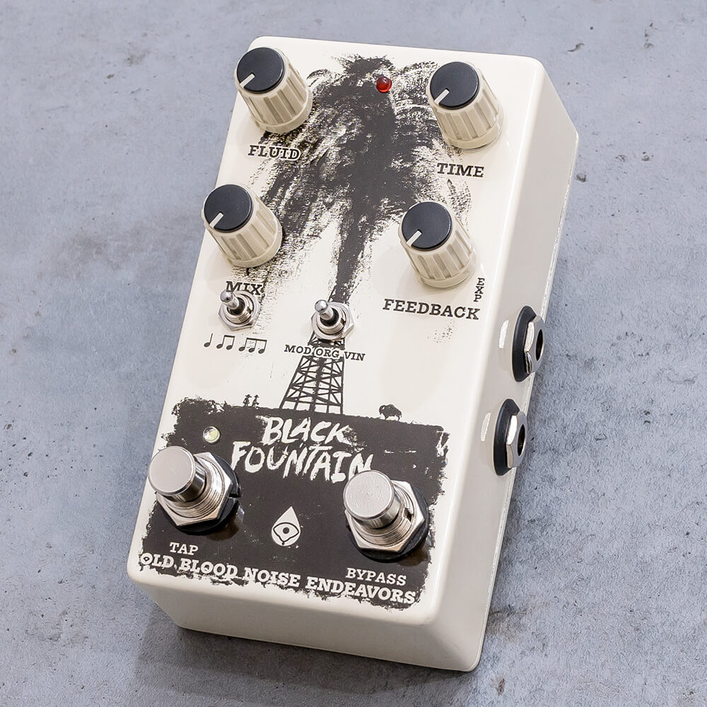 OLD BLOOD NOISE ENDEAVORS <br>Black Fountain V3 [Oil Can Delay]