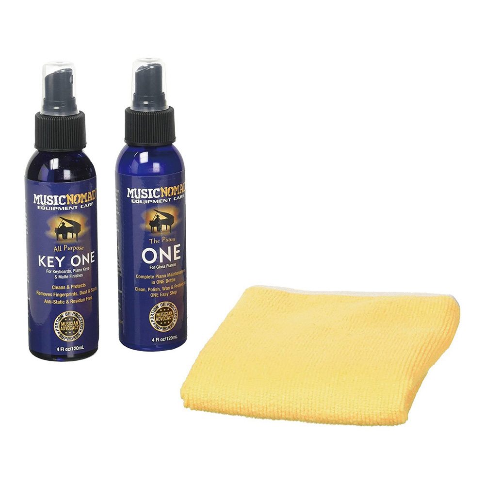 MUSIC NOMAD <br>MN132 [Premium Piano Care Kit - 3pc]