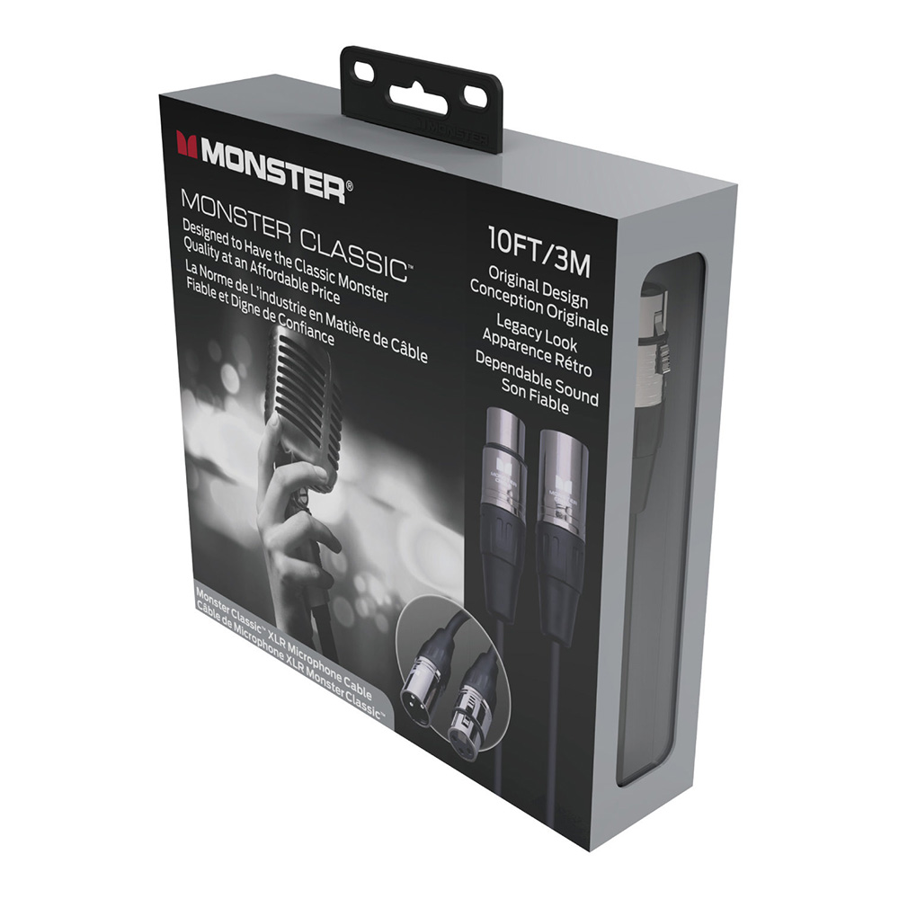 MONSTER <br>CLASS-M-10 [CLASSIC PRO MIC CABLE / 3m]