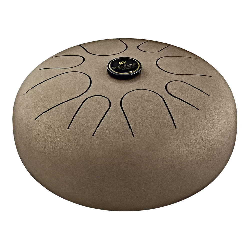 MEINL Sonic Energy <br>Steel Tongue Drum / A Minor / Vintage Brown [STD1VB]