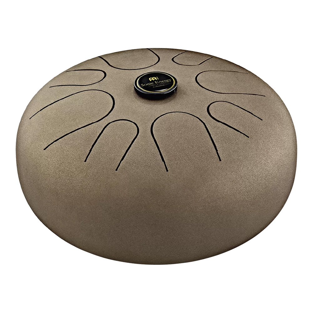MEINL Sonic Energy <br>Steel Tongue Drum / G Major / Vintage Brown [STD3VB]