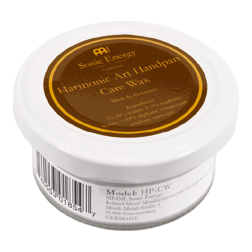 MEINL Sonic Energy <br>HANDPAN CARE WAX [HP-CW]
