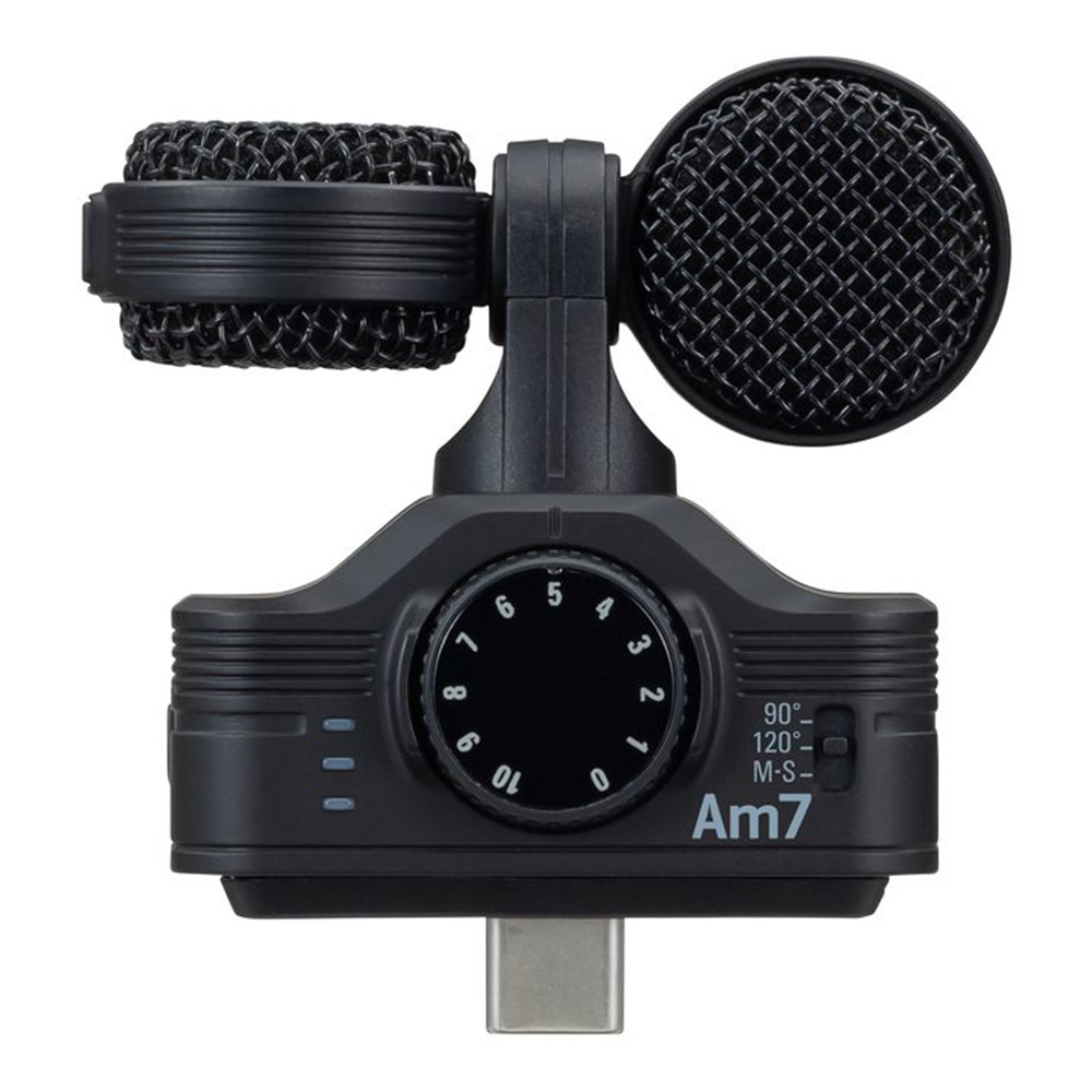 ZOOM <br>Am7 Mid-Side Stereo Microphone for Android