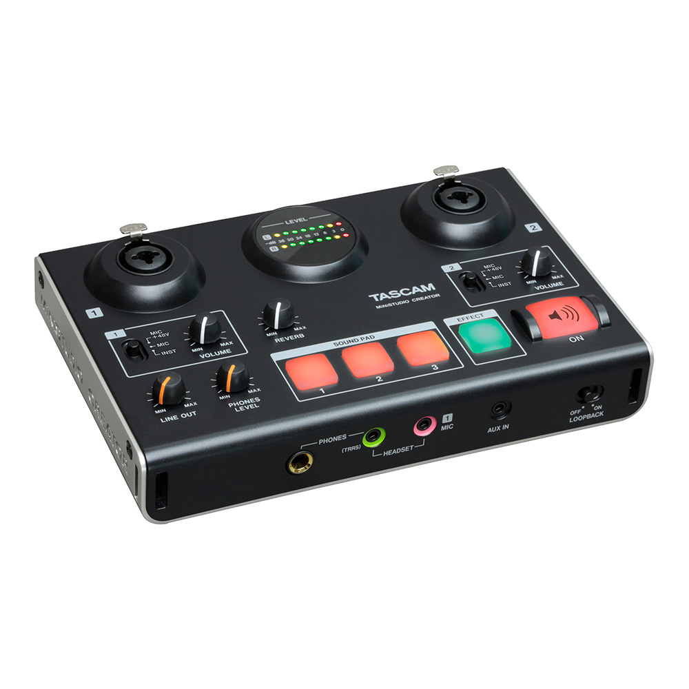 TASCAM <br>MiNiSTUDIO CREATOR US-42B