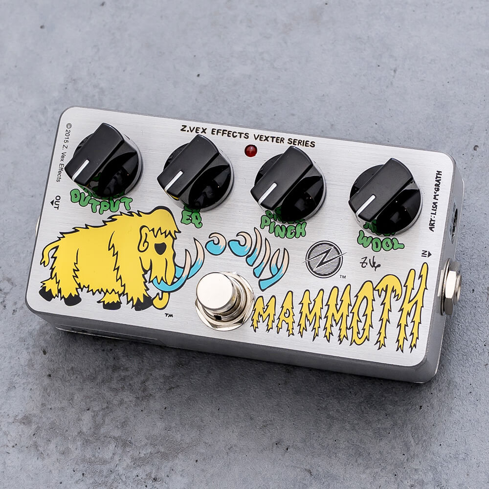 ZVEX Effects <br>Woolly Mammoth Vexter Series