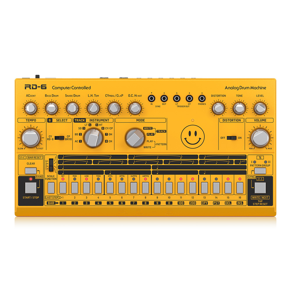 BEHRINGER <br>RD-6-AM