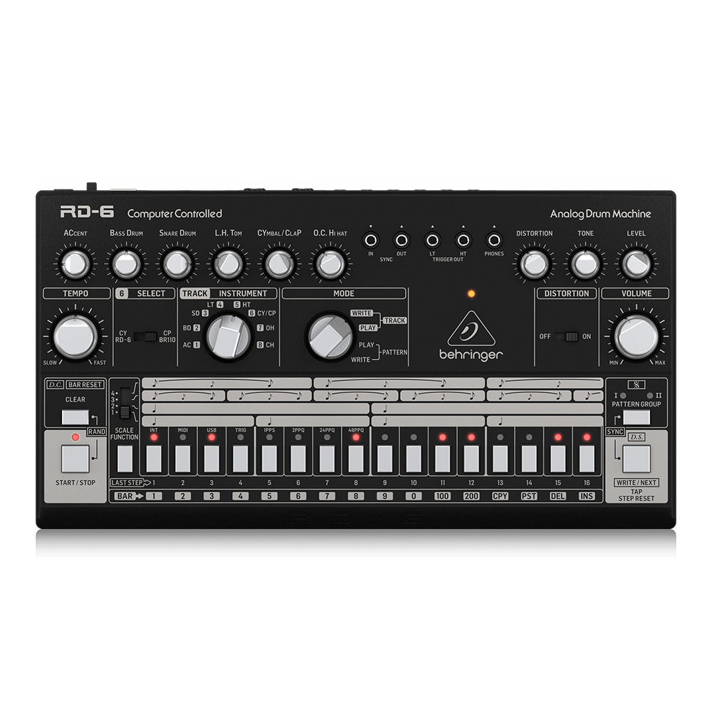 BEHRINGER <br>RD-6-BK