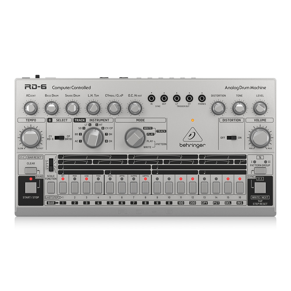 BEHRINGER <br>RD-6-SR