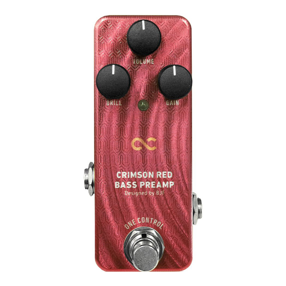 One Control　CRIMSON RED BASS PREAMP