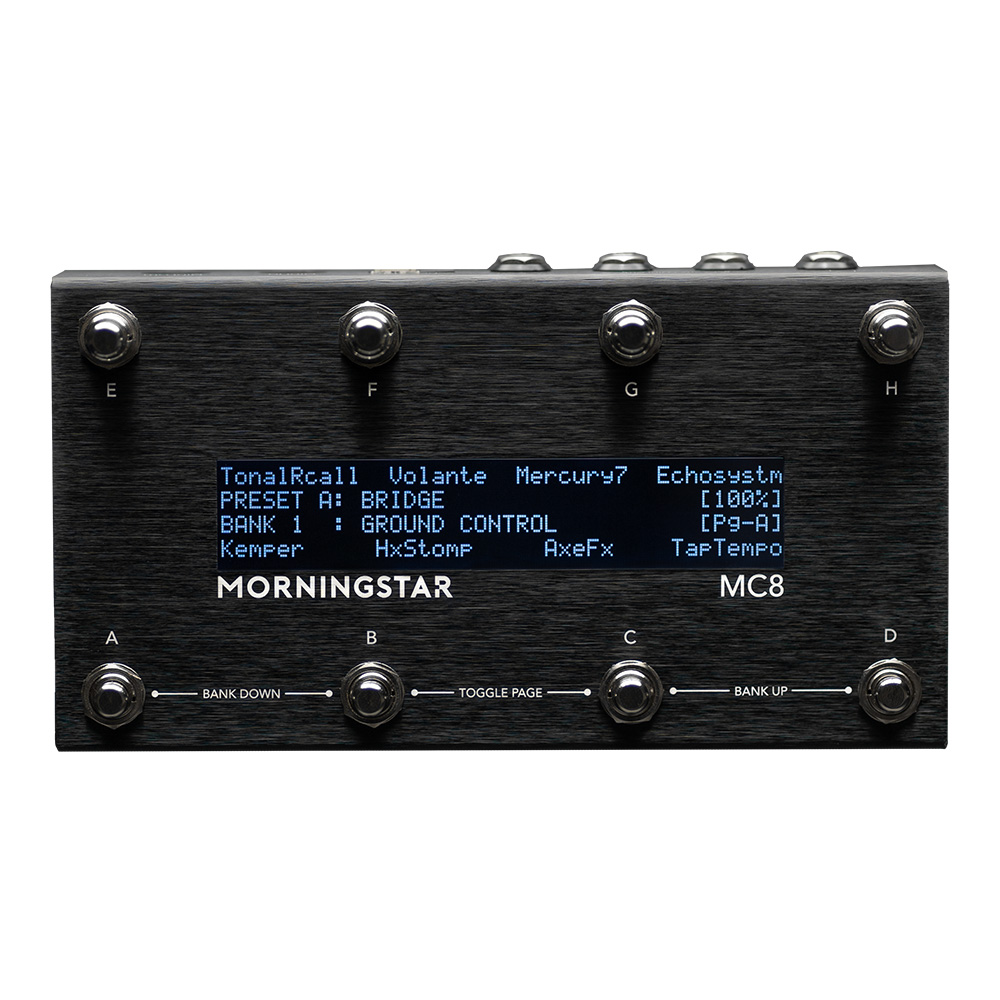 Morningstar Engineering <br>MC8