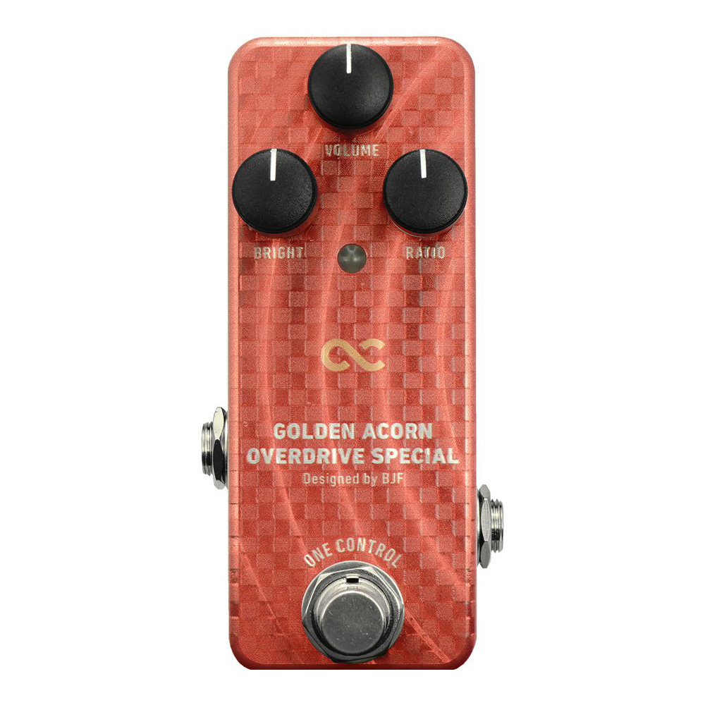 One Control <br>GOLDEN ACORN OVERDRIVE SPECIAL
