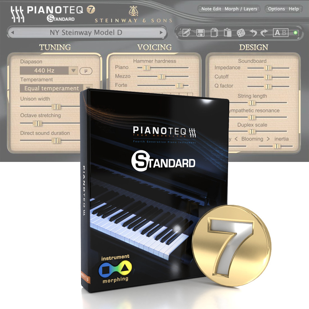 MODARTT <br>Pianoteq 7 Standard ダウンロード版