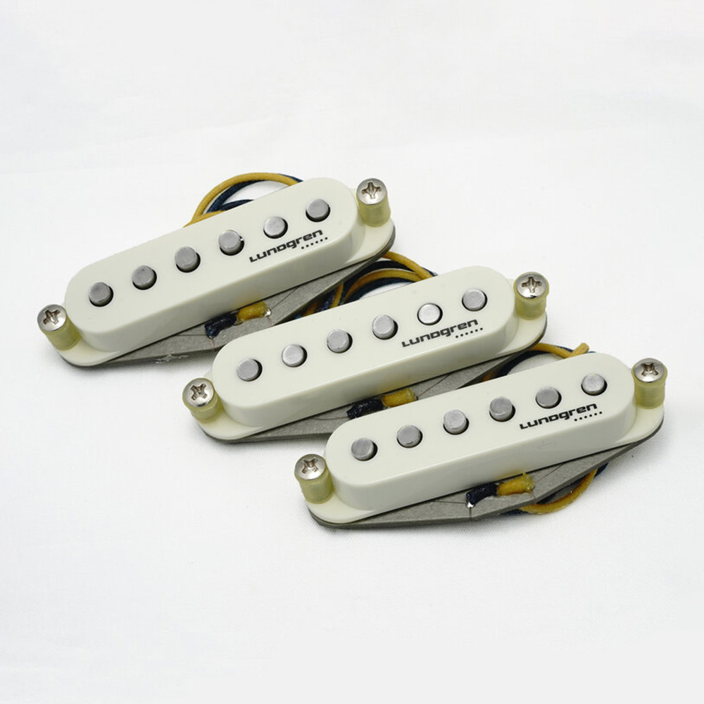 Lundgren Guitar Pickups <br>Grey Monterey Set