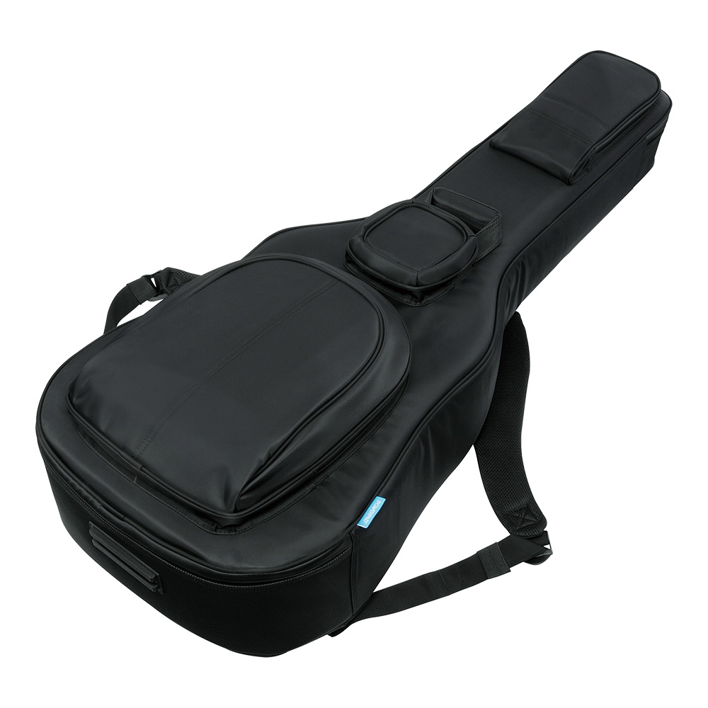 Ibanez <br>POWERPAD ULTRA Gig Bag For Acoustic Guitars IAB924R-BK