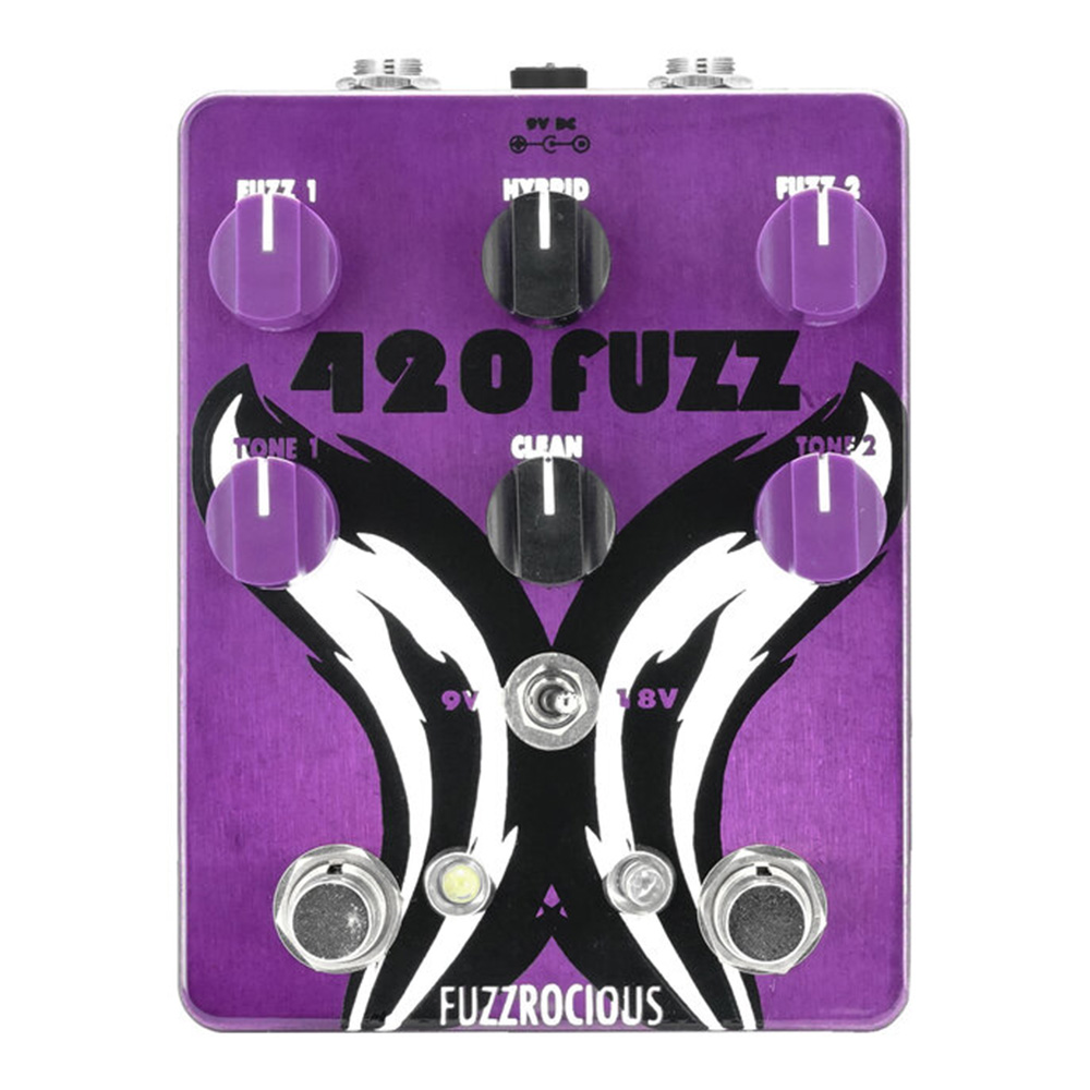 FUZZROCIOUS PEDALS <br>420 FUZZ v2