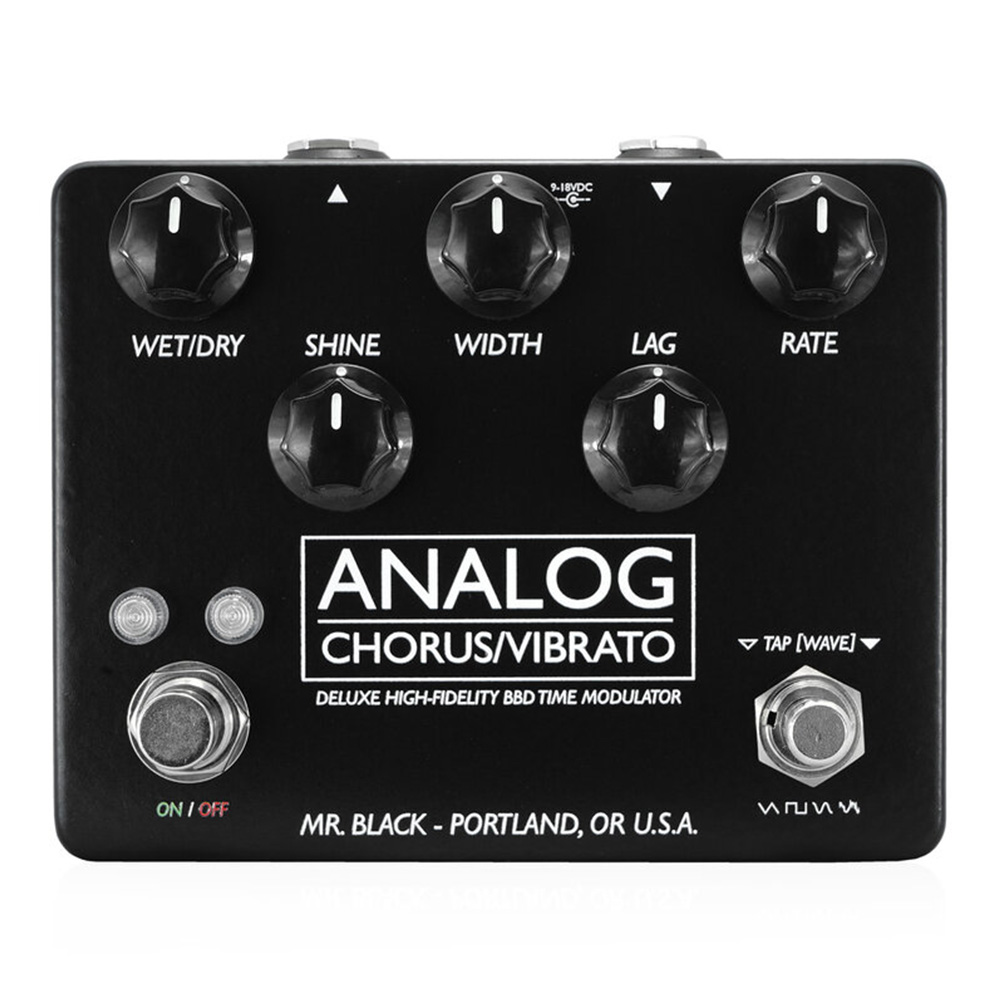 Mr. Black <br>Analog Chorus/Vibrato Deluxe