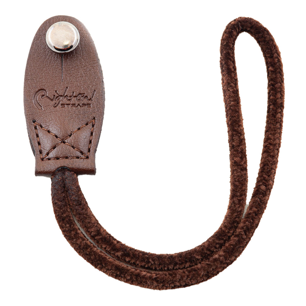 Right On! STRAPS <br>NECK STRAP LINK PRO Brown