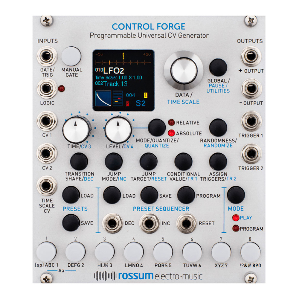 Rossum Electro-Music <br>Control Forge