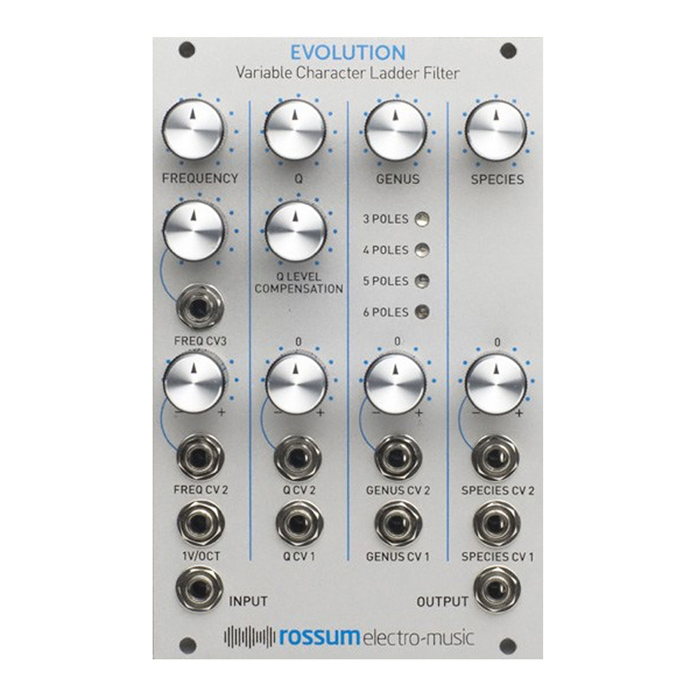 Rossum Electro-Music <br>Evolution