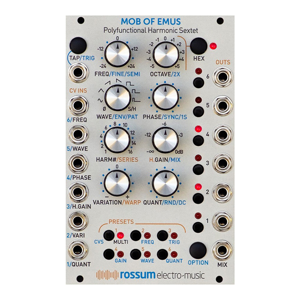 Rossum Electro-Music <br>Mob of Emus