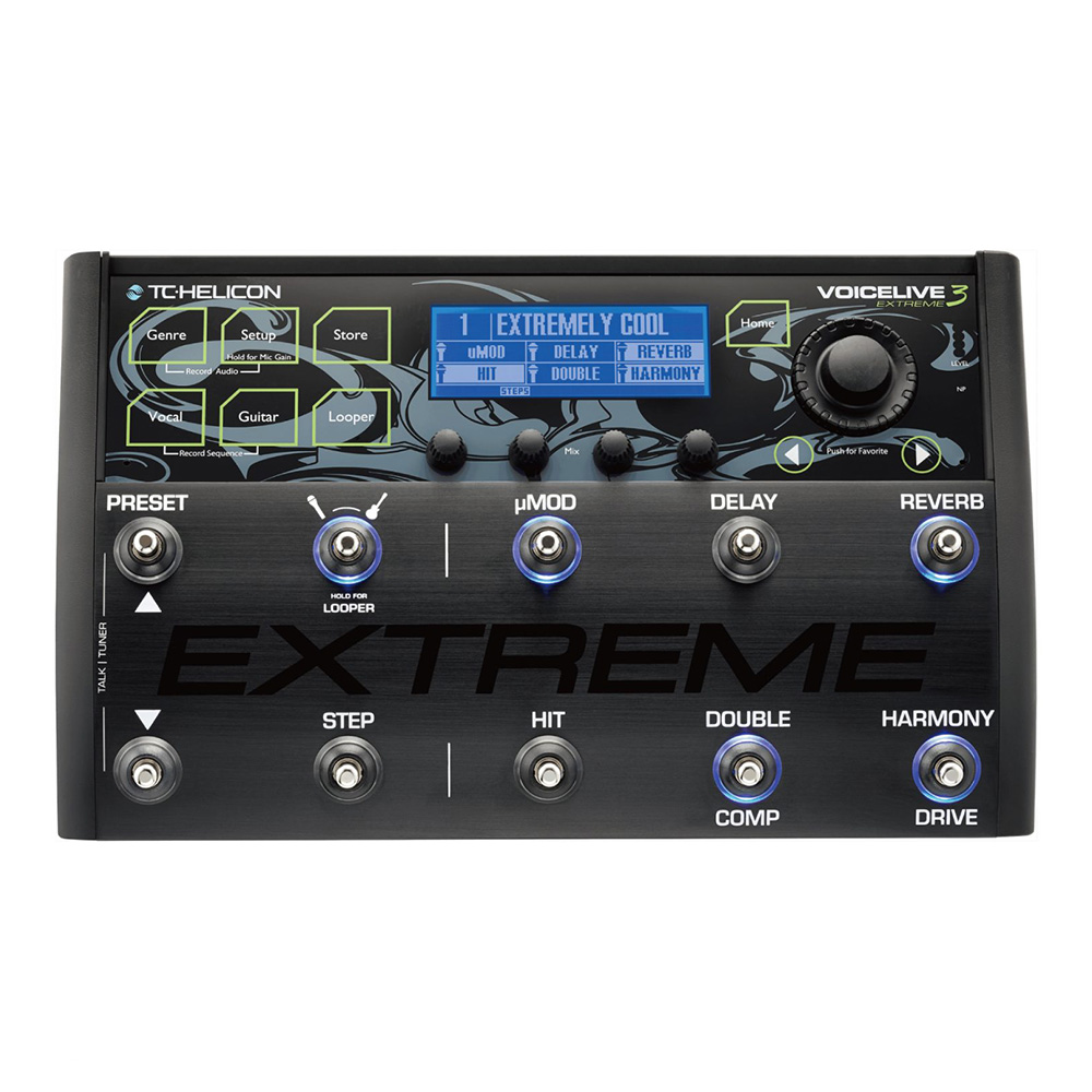 TC HELICON VOICELIVE 3 EXTREME｜ミュージックランドKEY