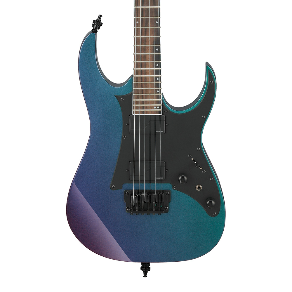 Ibanez <br>RG AXION LABEL RG631ALF-BCM (Blue Chameleon)