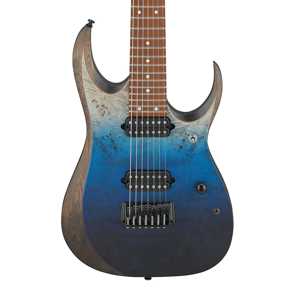 Ibanez <br>RGD Standard RGD7521PB-DSF (Deep Seafloor Fade Flat)