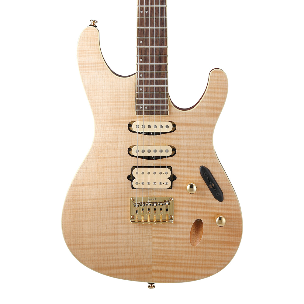 Ibanez <br>S Standard SEW761FM-NTF (Natural Flat)