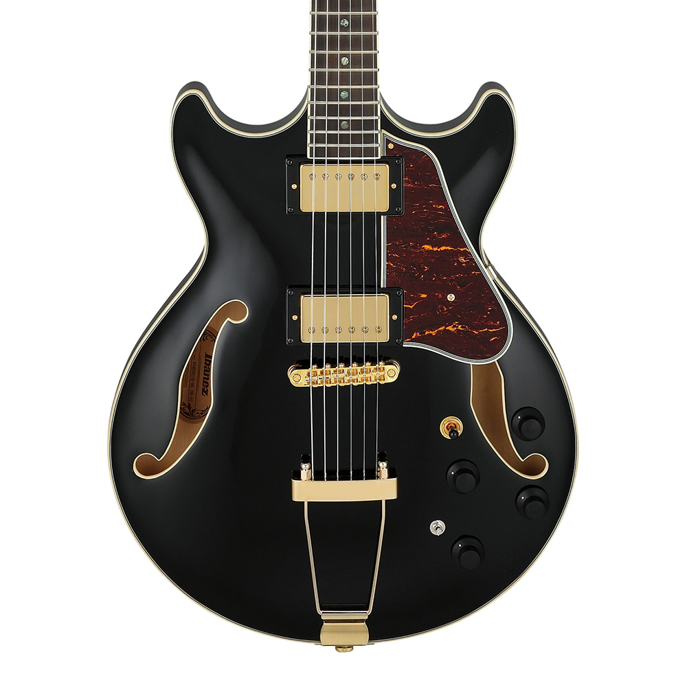 Ibanez <br>AM Artcore Expressionist AMH90-BK (Black)