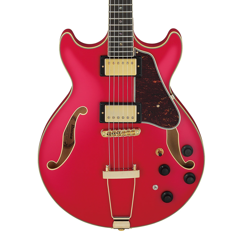 Ibanez <br>AM Artcore Expressionist AMH90-CRF (Cherry Red Flat)