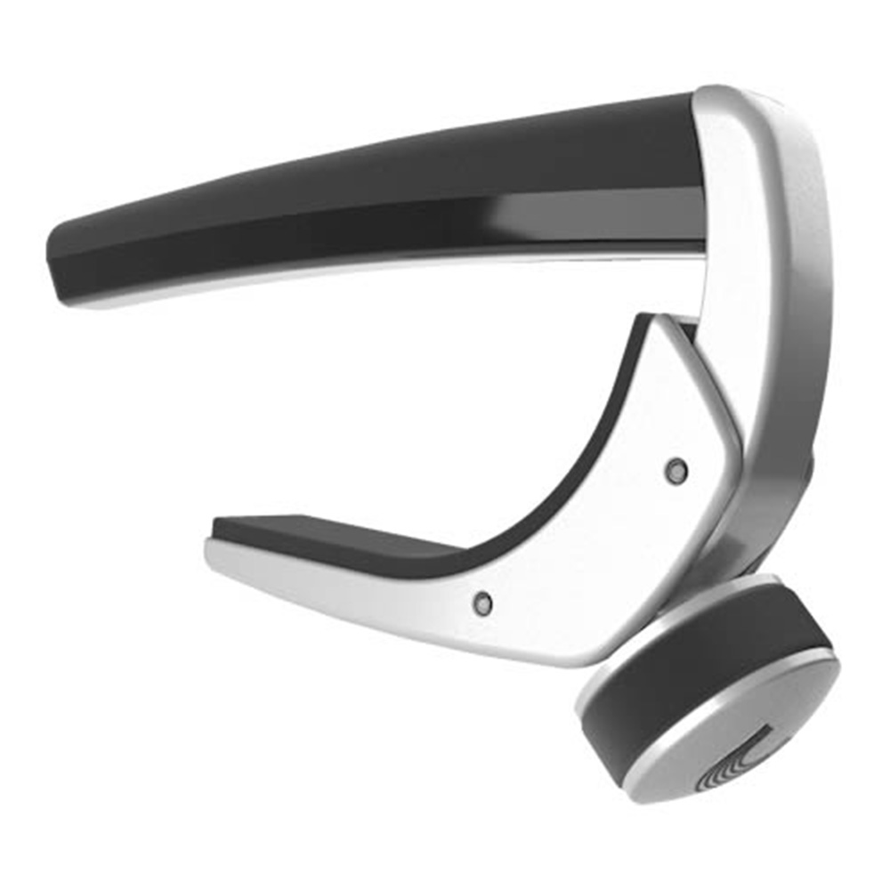 D'Addario <br>Pro Plus Capo - Silver [PW-CP-19S]