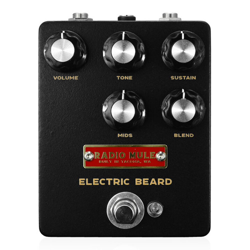 RADIO MULE <br>ELECTRIC BEARD