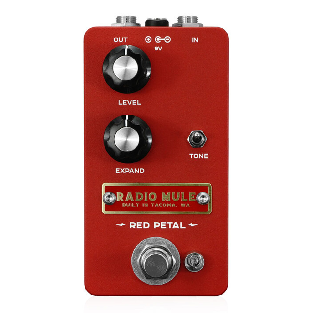 RADIO MULE <br>RED PETAL BURNT RED