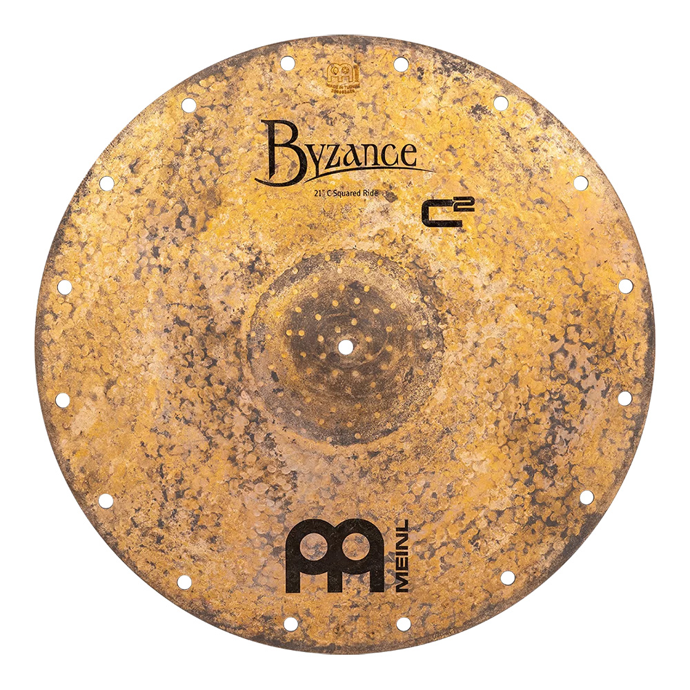 MEINL <br>21" Byzance Vintage C Squared Ride - Chris Coleman's Signature Ride [B21C2R]