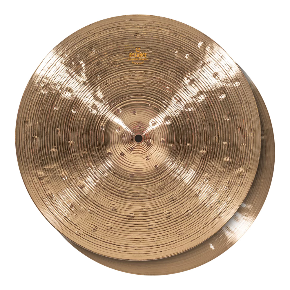 MEINL <br>16" Byzance Foundry Reserve HiHat [B16FRH]