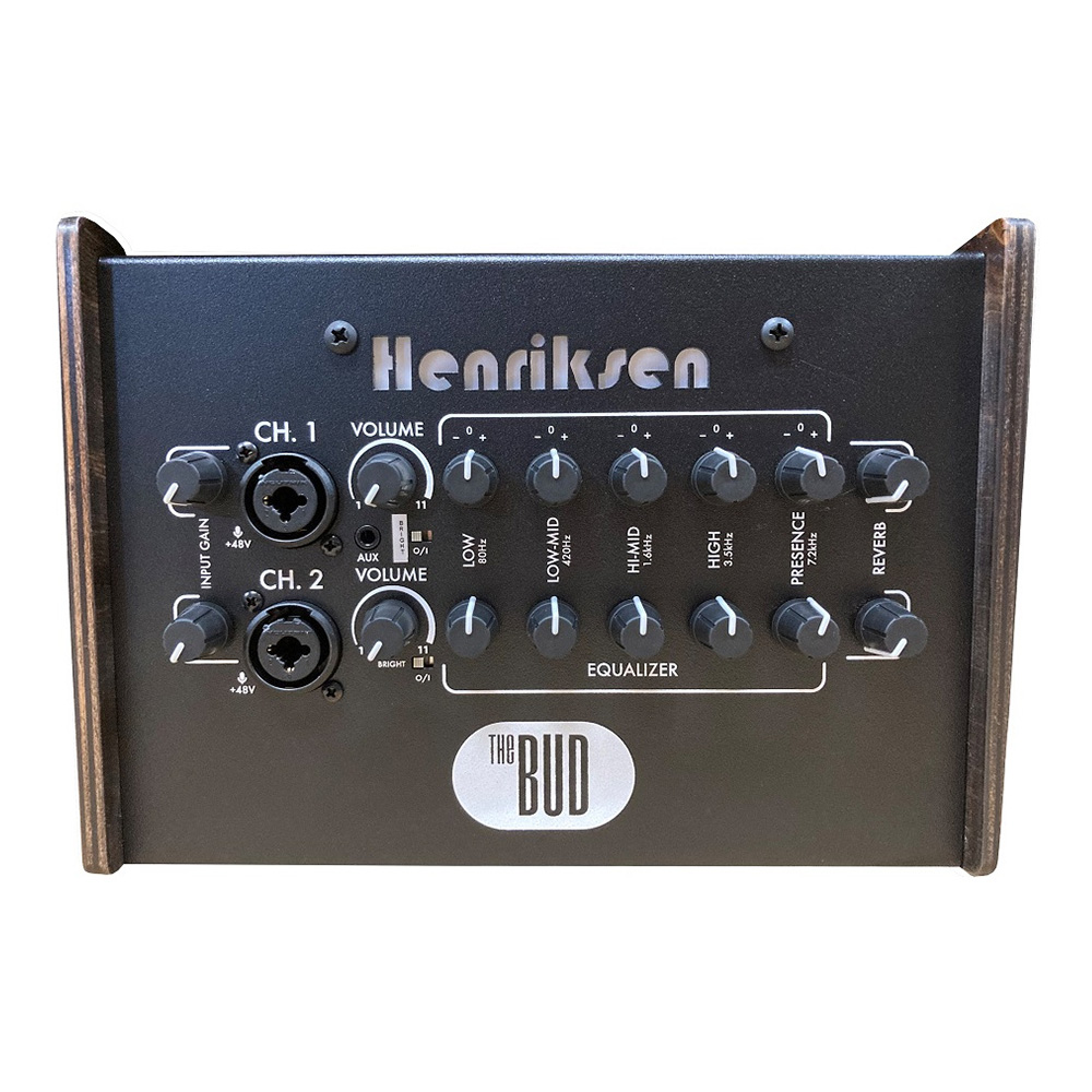 Henriksen Amplifiers <br>The Bud Head