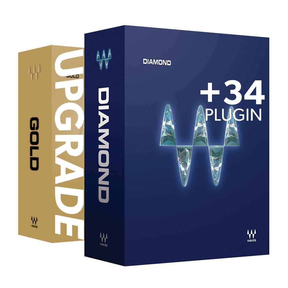 WAVES <br>Diamond Upgrade from Gold