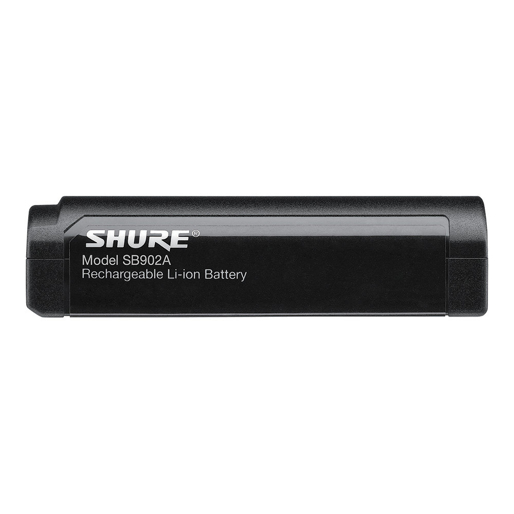 SHURE <br>SB902A GLX-Dハンドヘルド用リチウムイオン・バッテリー