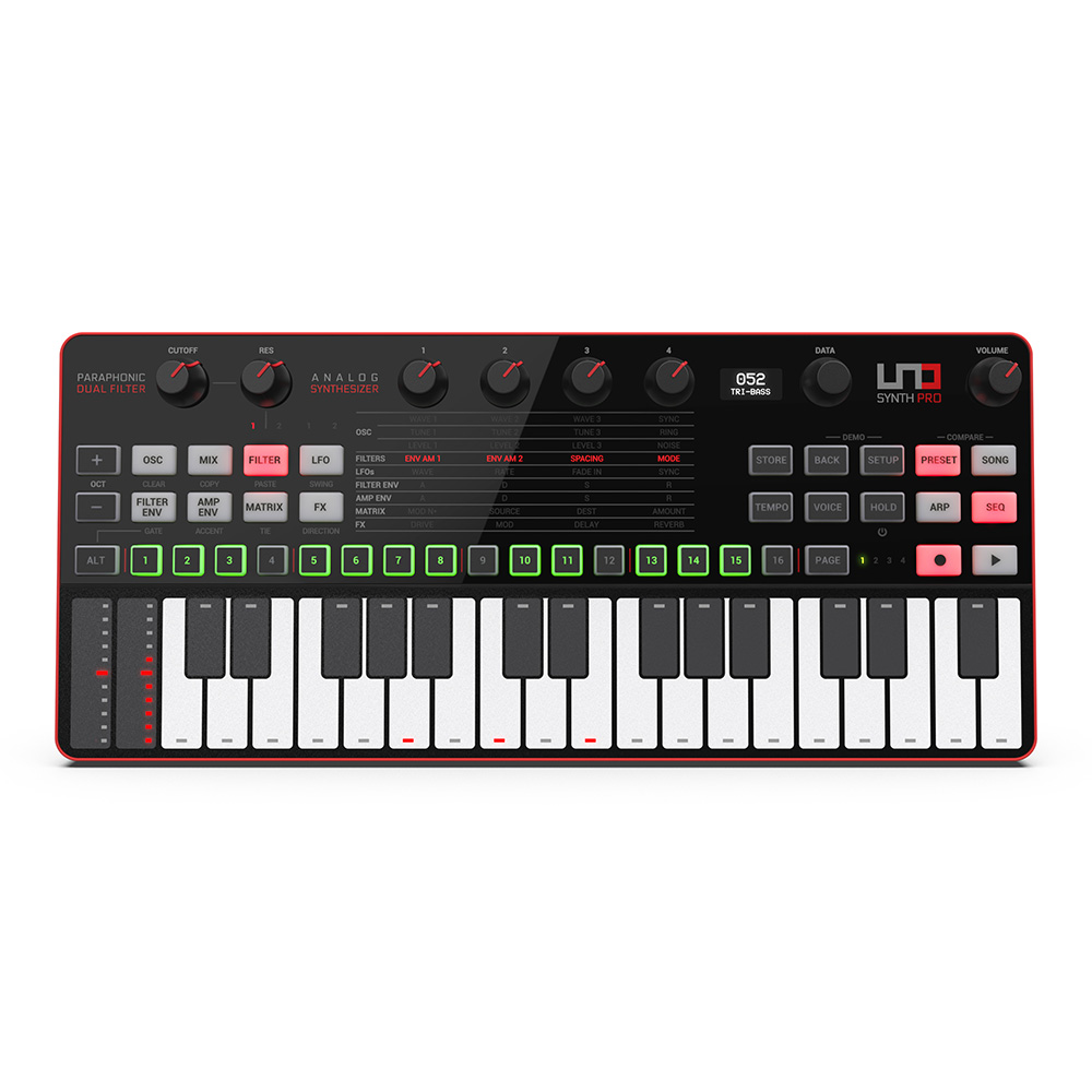 IK Multimedia <br>UNO Synth Pro Desktop