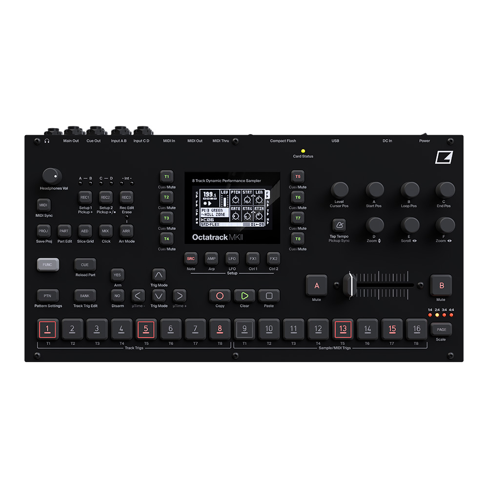 elektron <br>Octatrack DPS-1 MKII (Black)