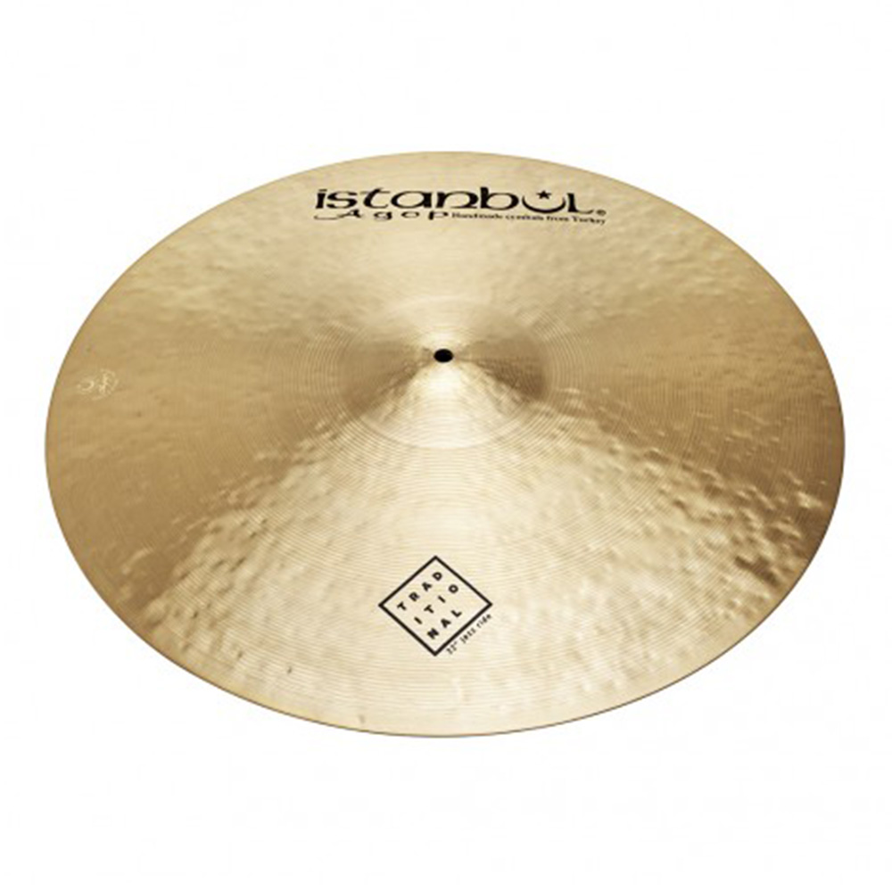 istanbul Agop <br>22" Traditional Jazz Ride