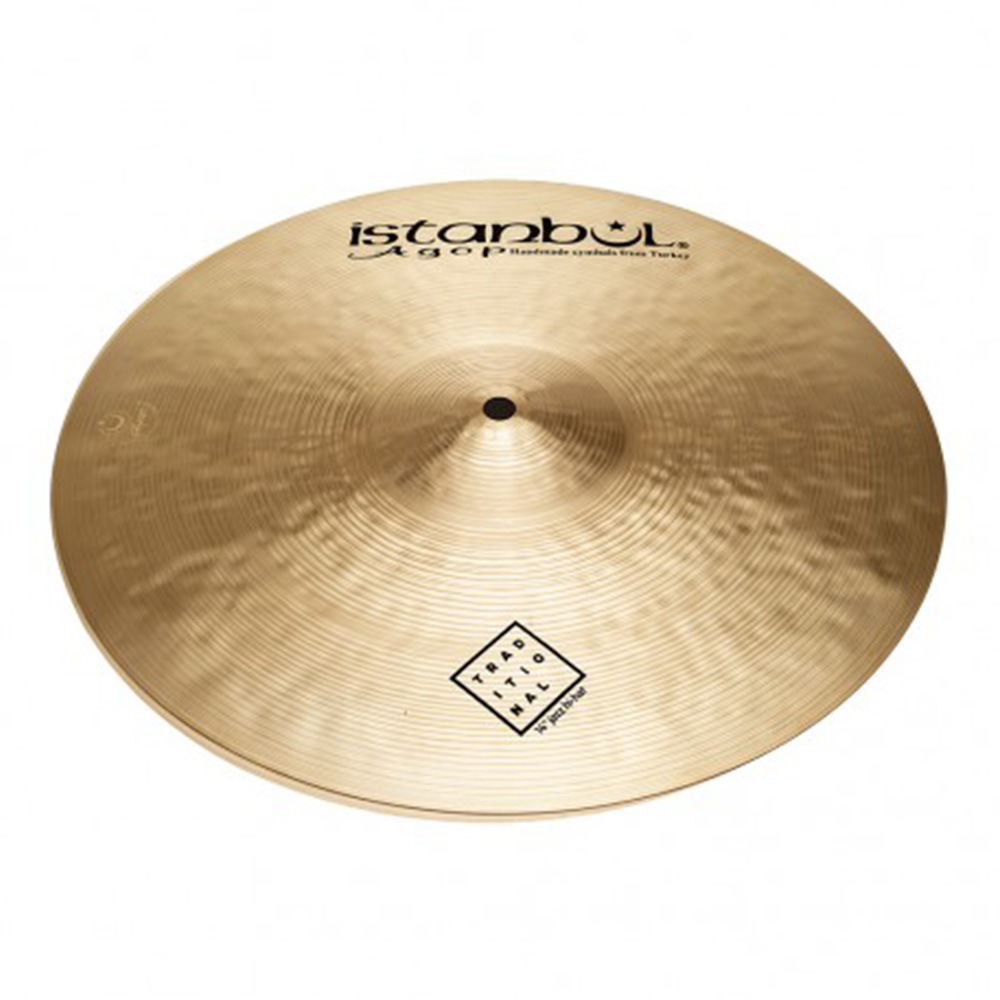 istanbul Agop <br>14" Traditional Jazz Hi-Hats	