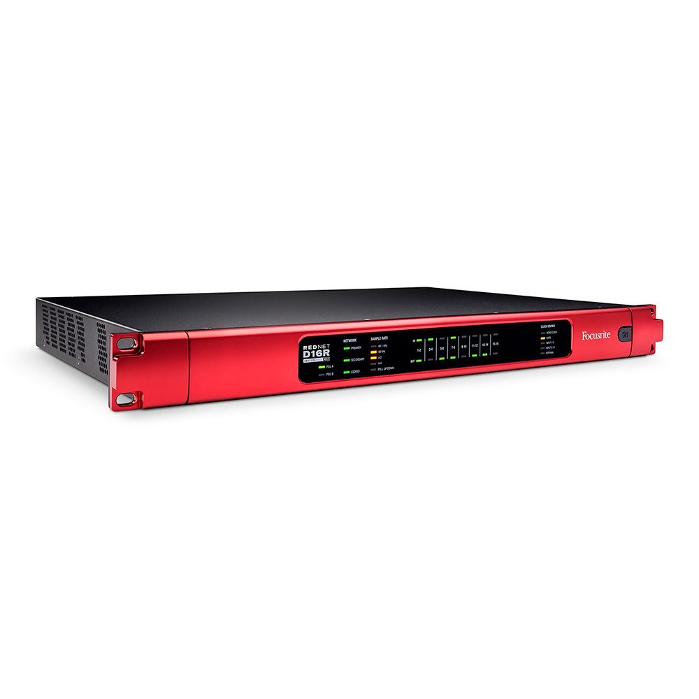 Focusrite <br>RedNet D16R MkII	