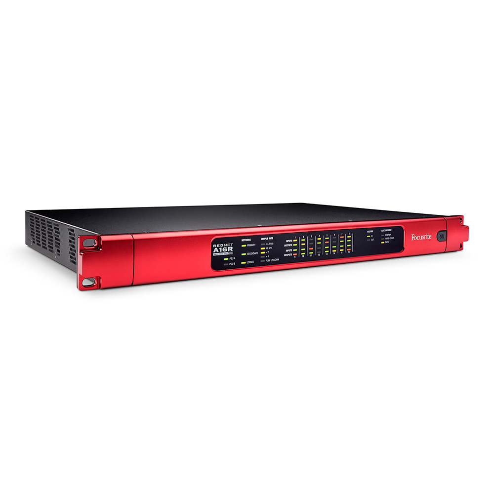 Focusrite <br>RedNet A16R MkII	