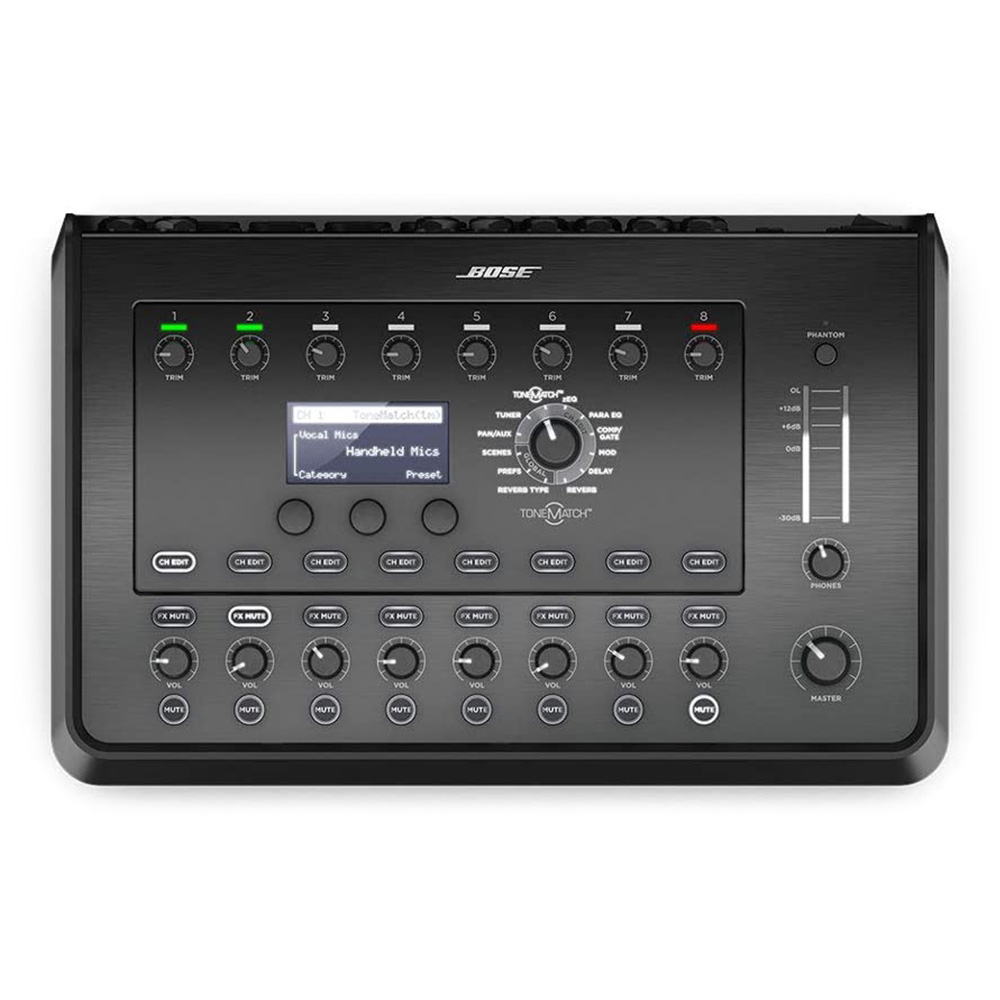 BOSE <br>T8S ToneMatch Mixer