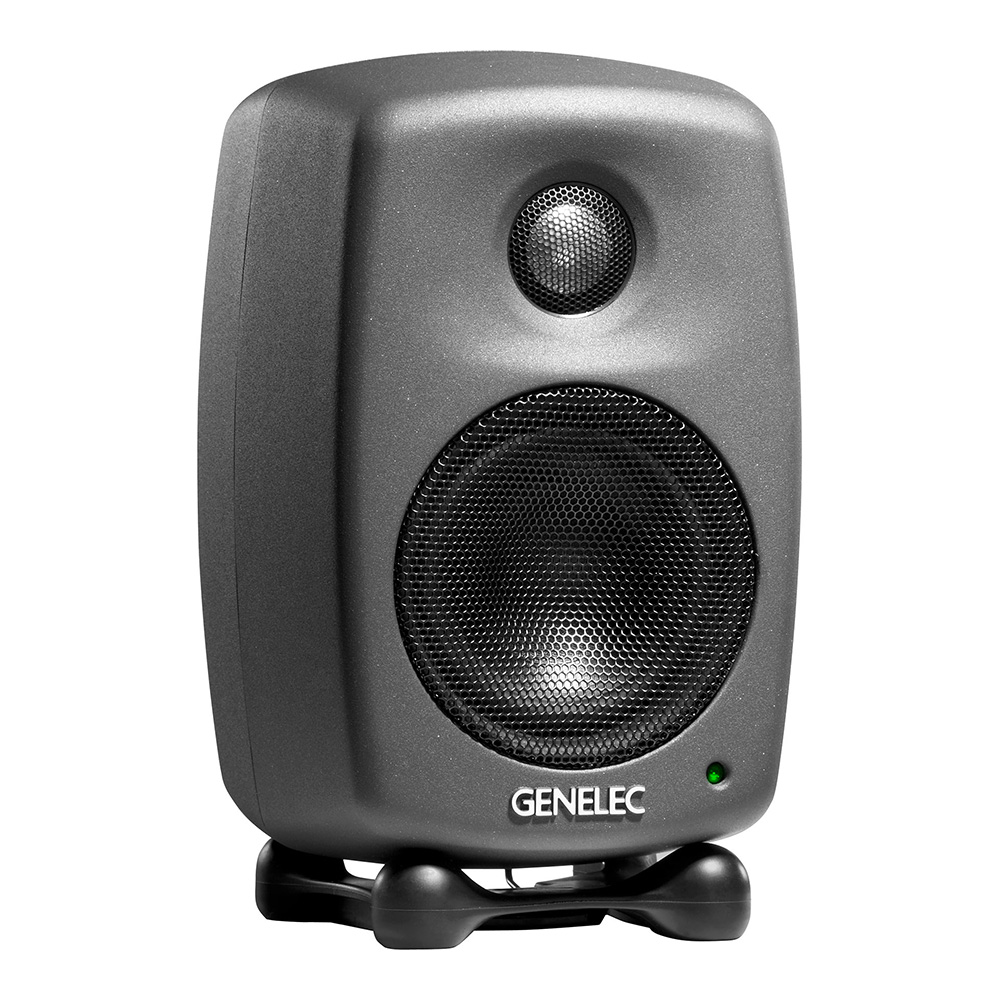 GENELEC 8010AP ダークグレー（1本）｜ミュージックランドKEY