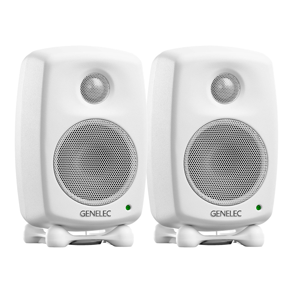 GENELEC 8010AW ホワイト（ペア）｜ミュージックランドKEY