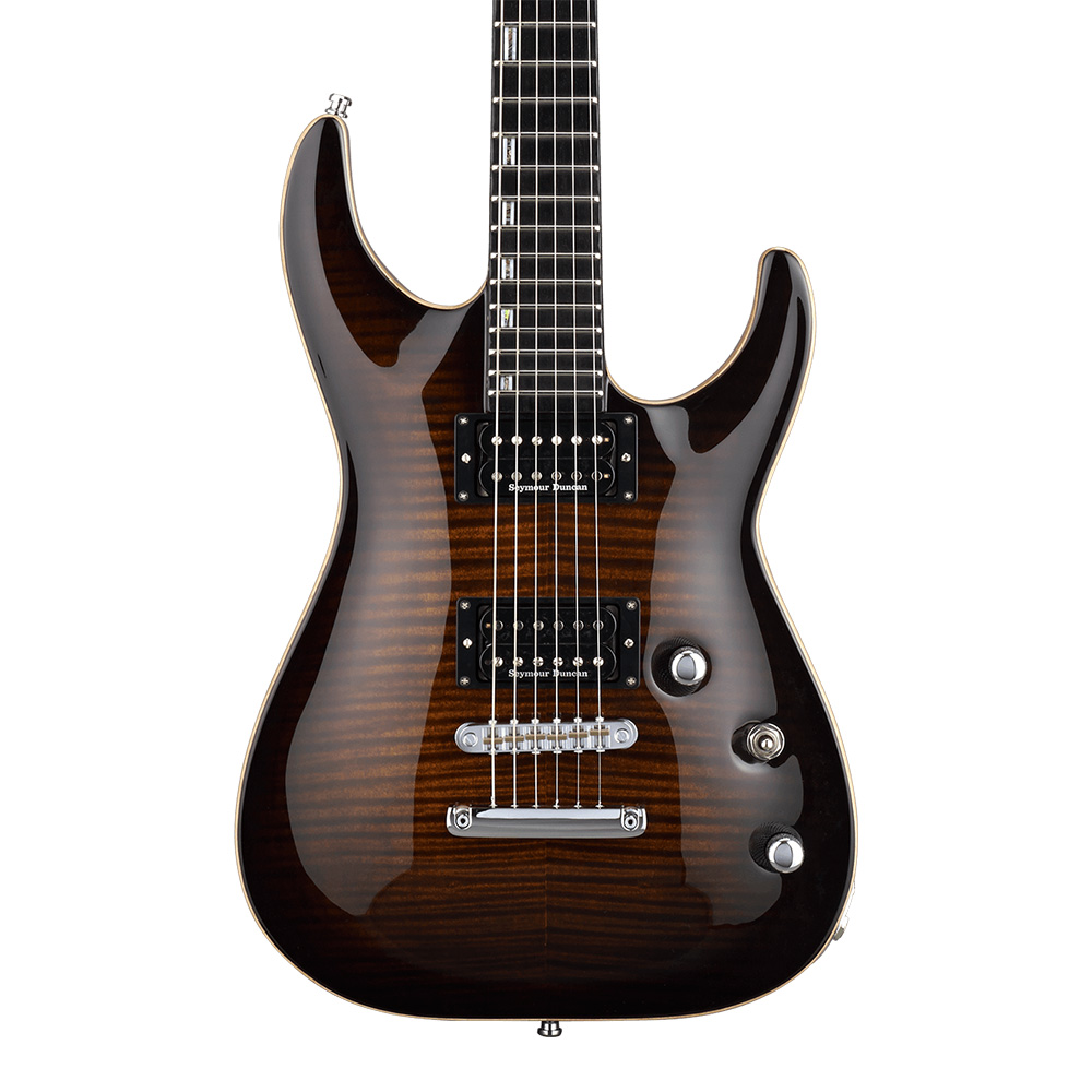 E-II <br>HORIZON NT FM DBSB (Dark Brown Sunburst)